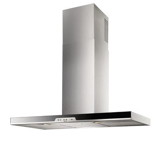 Best Range Hoods WC34IQ90SB Wc34 - 35-7/16" Stainless Steel Chimney Range Hood With Iq6 Blower System, 800 Max Cfm