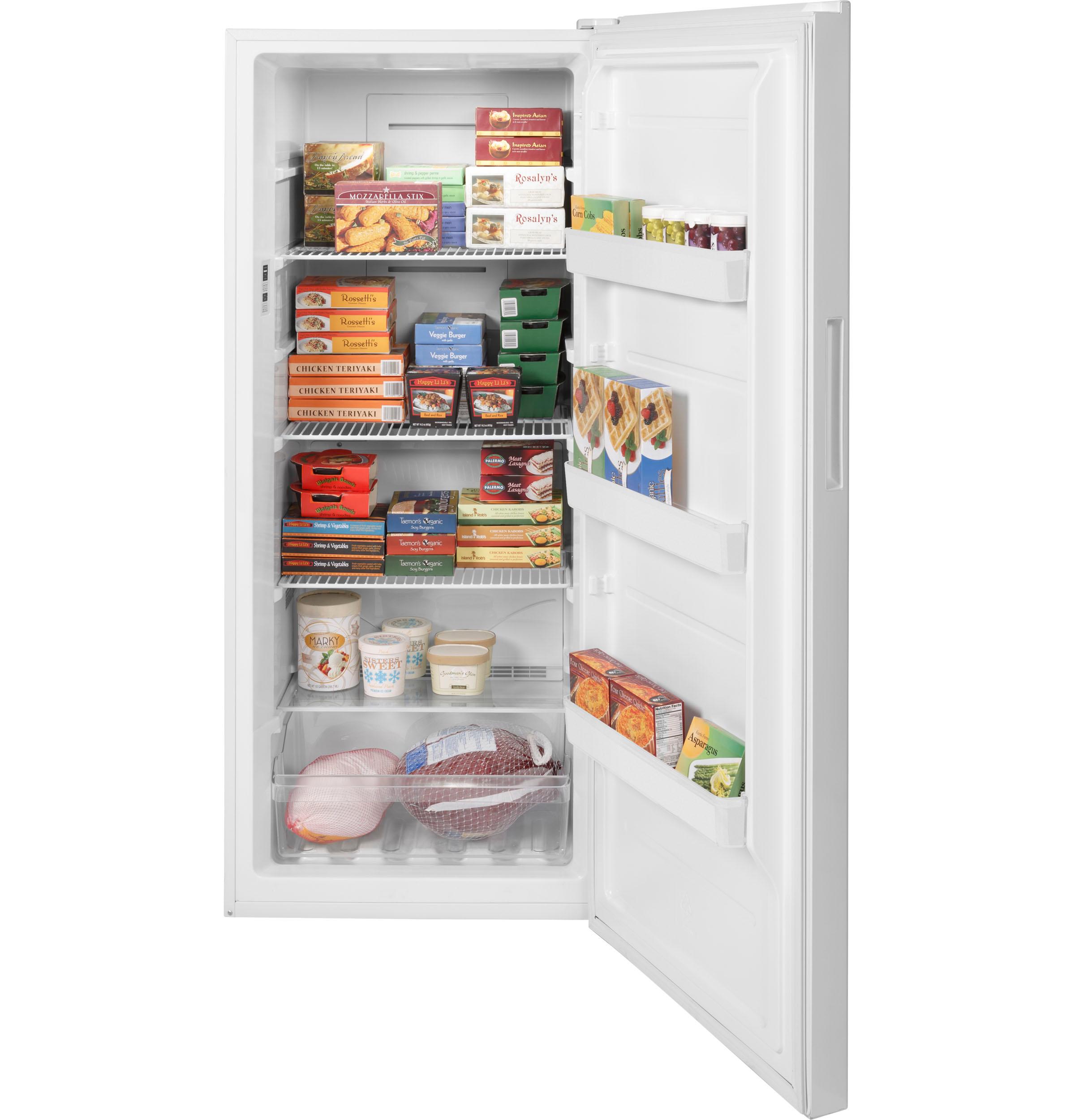 Free-standing freezer 
