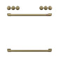 Cafe CXFCEHKPMCG Café™ Handle Kit - Range Brushed Brass