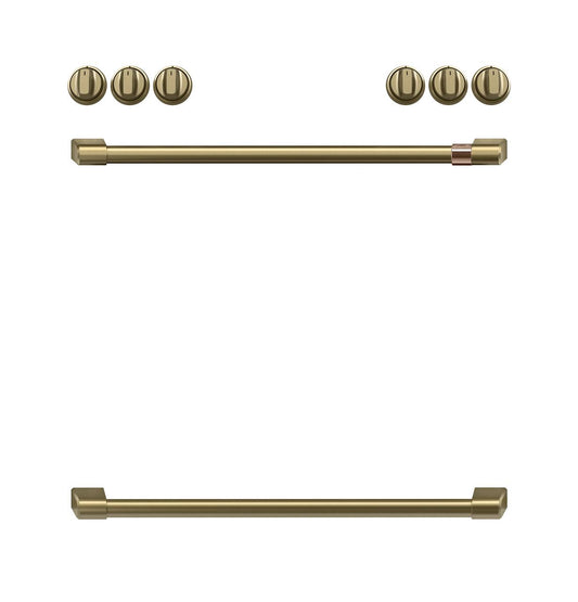 Cafe CXFCEHKPMCG Café™ Handle Kit - Range Brushed Brass