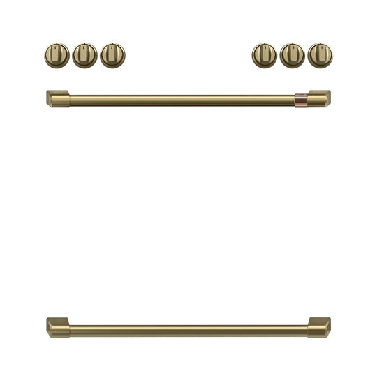 Cafe CXFCEHKPMCG Café™ Handle Kit - Range Brushed Brass