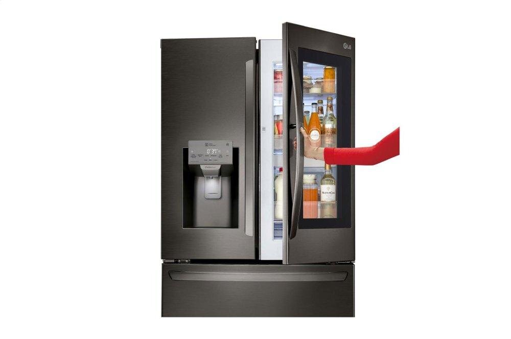 Lg LMXS28596D 28 Cu. Ft. Smart Wi-Fi Enabled Instaview™ Door-In-Door® Refrigerator