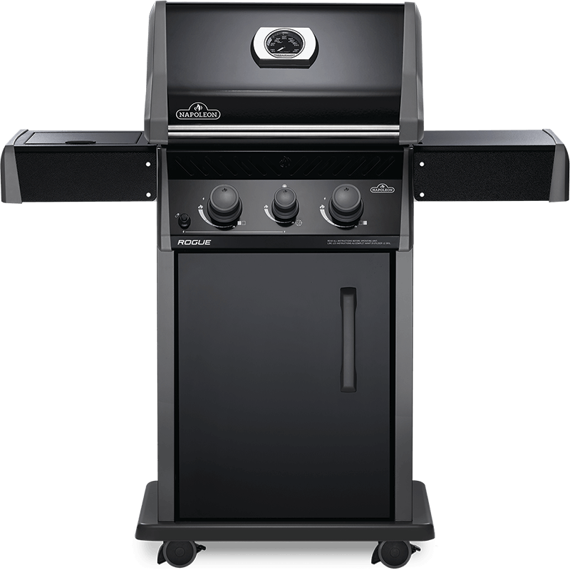 Napoleon Bbq R365SBPK1OB Rogue 365 Sb Range Side Burner , Black , Propane