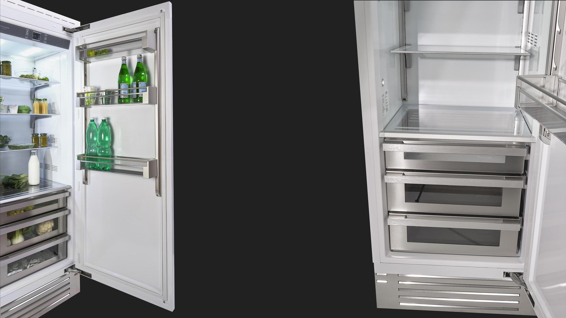 Fulgor Milano F7IRC24O1R 24" Built-In Fridge Column