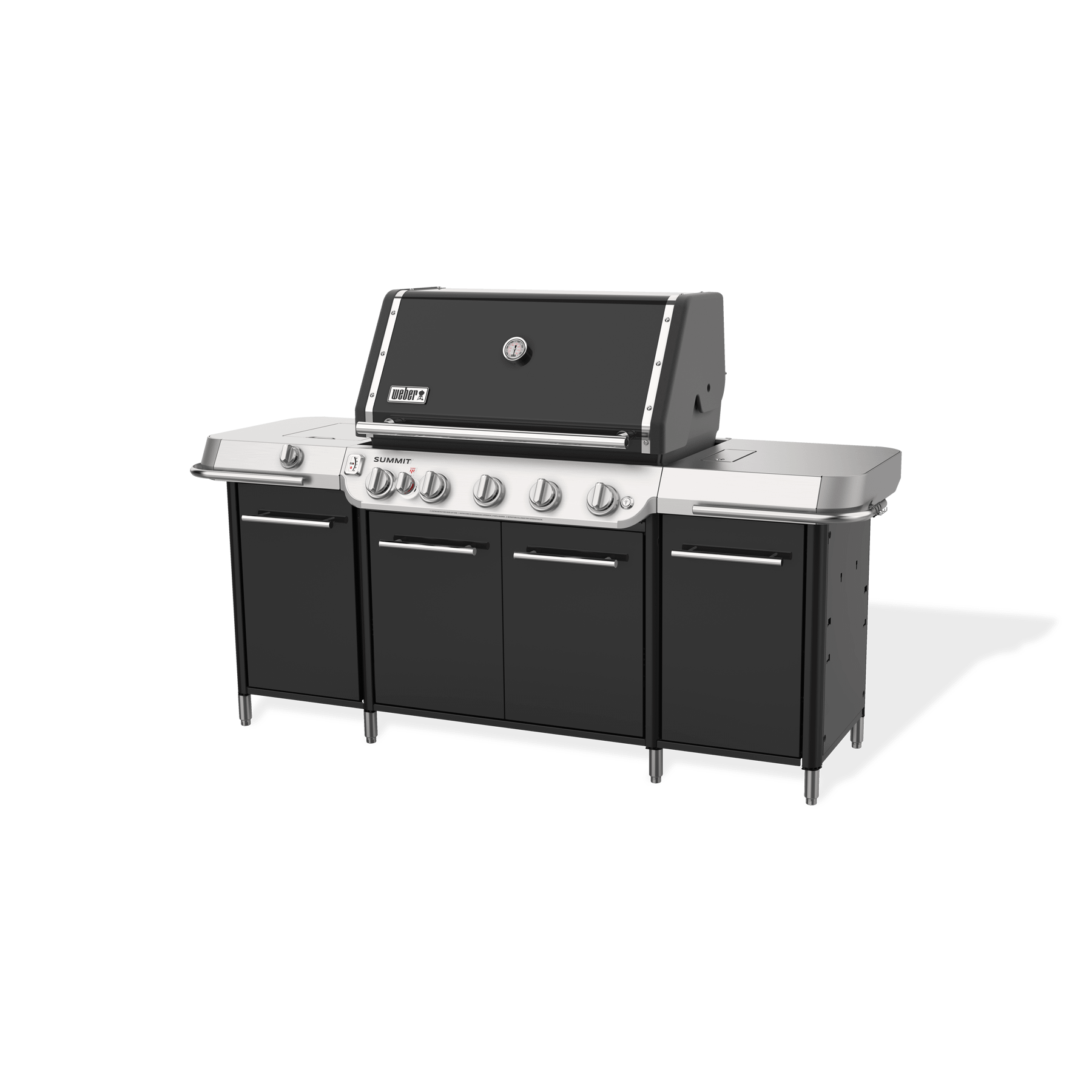 Weber 1500090 Summit® Gc38 E Grill Center (Natural Gas) - Black