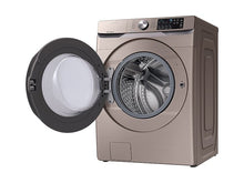 Samsung WF45R6100AC 4.5 Cu. Ft. Front Load Washer With Steam In Champagne