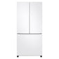 Samsung RF20A5101WW 19.5 Cu. Ft. Smart 3-Door French Door Refrigerator In White