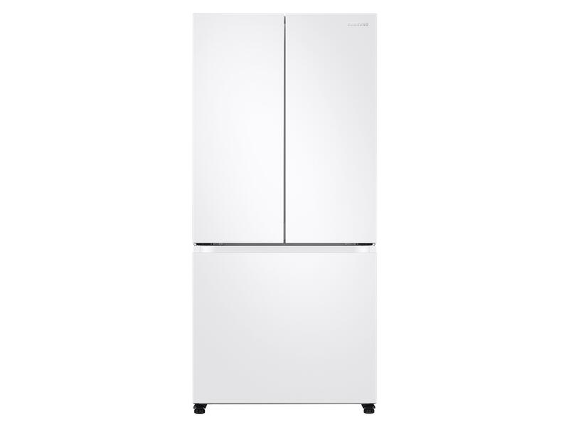 Samsung RF20A5101WW 19.5 Cu. Ft. Smart 3-Door French Door Refrigerator In White