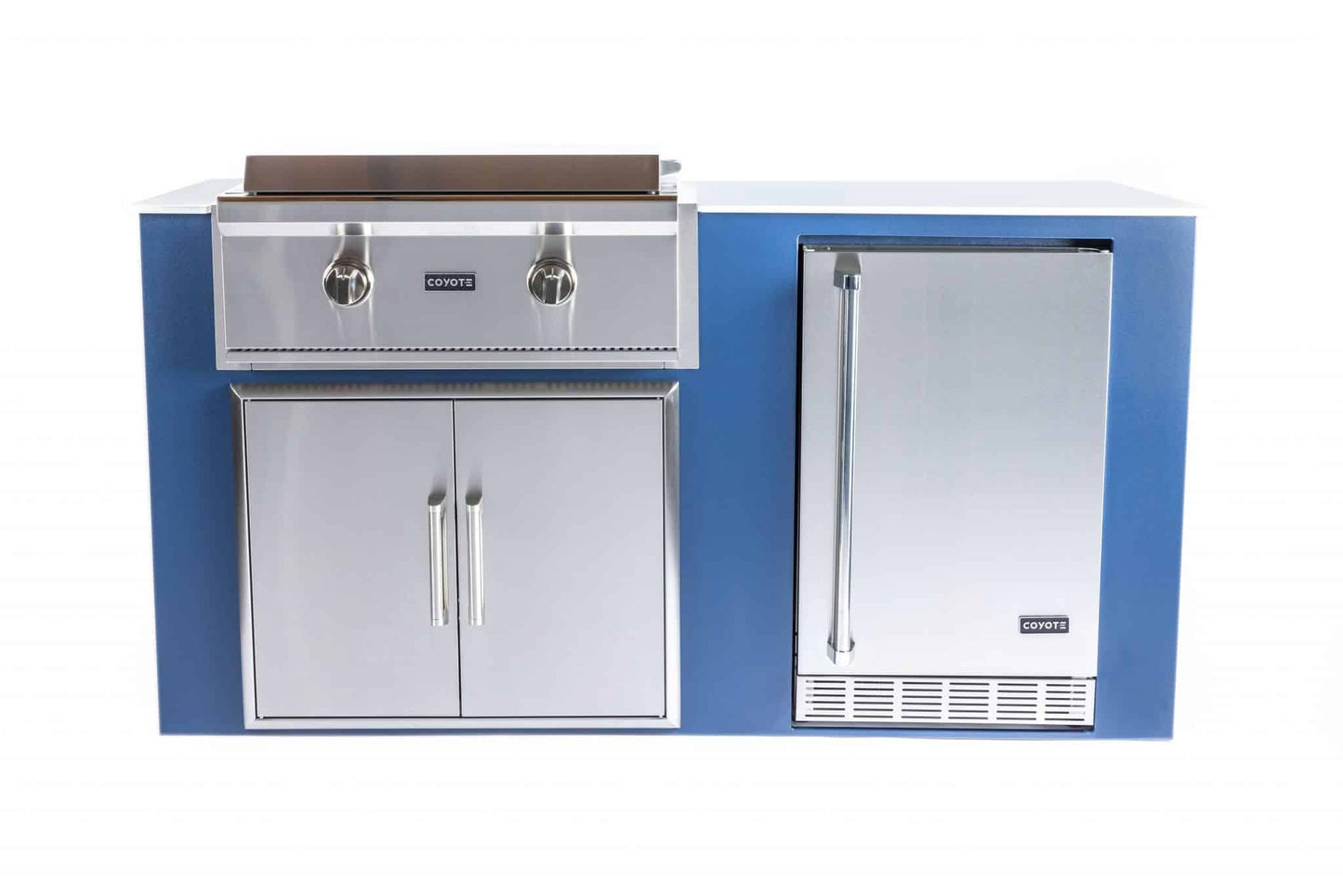 Coyote C1FTG30LP 30" Flat Top Grill Built-In; Lp