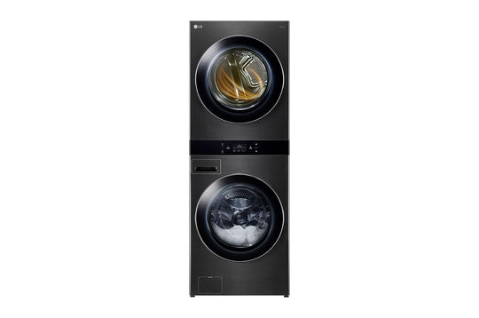 Lg WKEX300HBA Single Unit Front Load Lg Washtower&#8482;W. Center Control® 5.0 Cu.Ft. Washer & 7.4 Cu.Ft. Electric Dryer