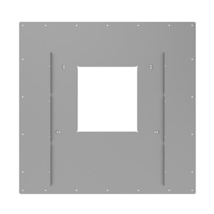 Thermador RFPLT1000P Roofplate For 1000 Cfm Blowers Rfplt1000P Rfplt1000P