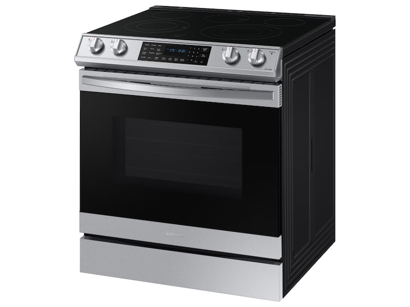 Samsung NE63T8511SS 6.3 Cu. Ft. Front Control Slide-In Electric Range With Air Fry & Wi-Fi In Stainless Steel