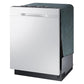 Samsung DW80K5050UW Stormwash™ Dishwasher With Top Controls In White