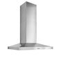 Best Range Hoods WCP3I36SB Wcp3 36-In. 650 Max Cfm Stainless Steel Chimney Range Hood With Led Lights
