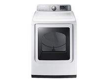 Samsung DVE50M7450W 7.4 Cu. Ft. Electric Dryer In White