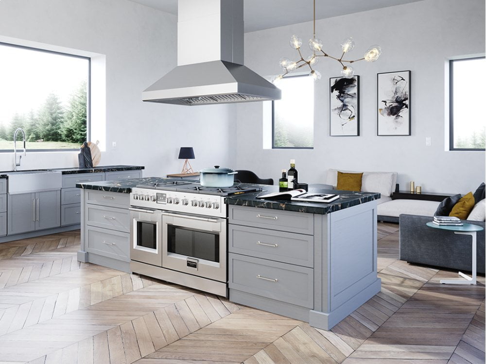 Zephyr AK7742AS 42" Titan Island