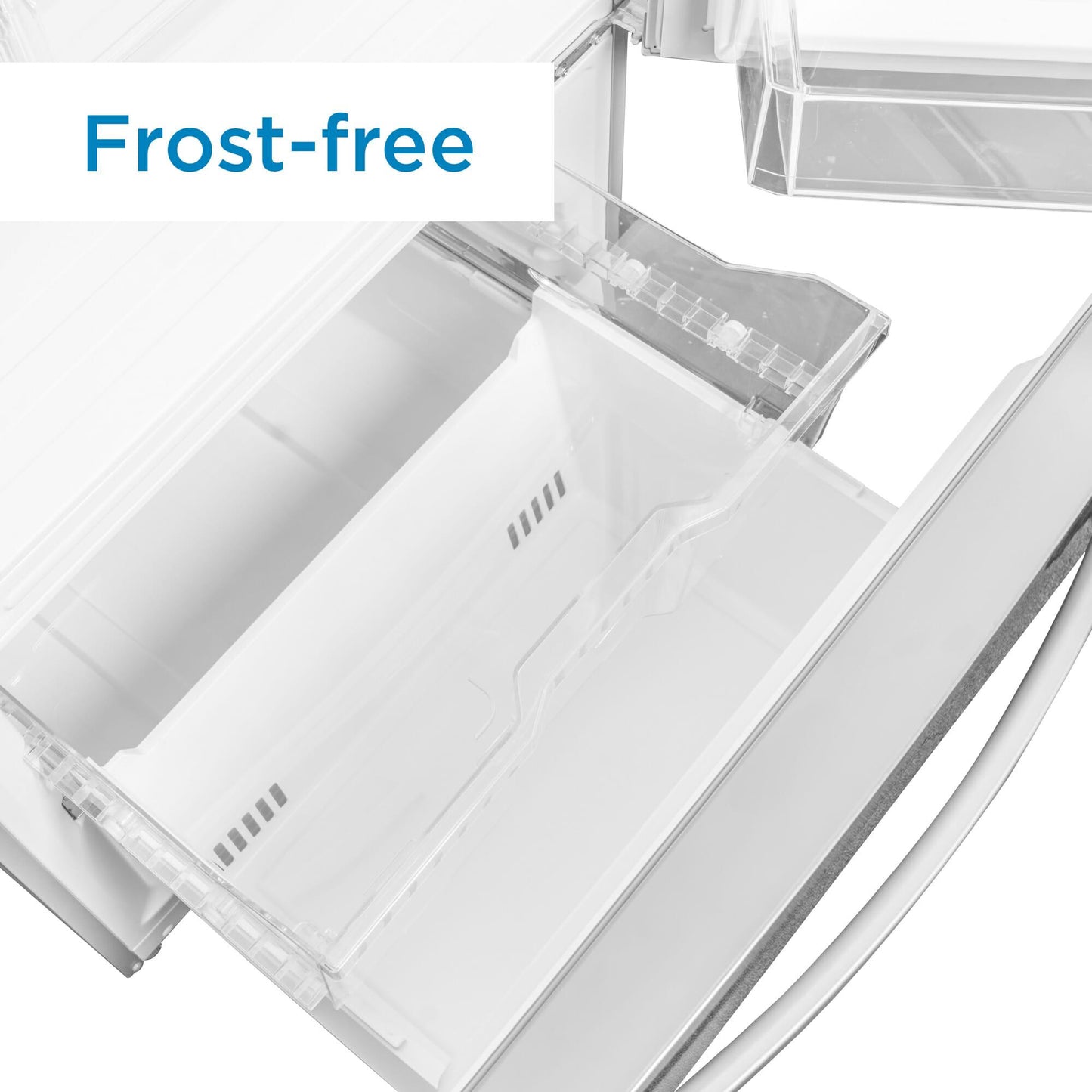 Danby DBM187E1SSDB Danby Designer 18.7 Cu. Ft. Apartment Fridge Bottom Mount In Stainless Steel