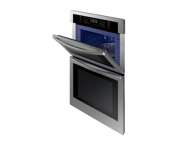 Samsung NQ70T5511DS 30" Microwave Combination Wall Oven With Wi-Fi In Stainless Steel