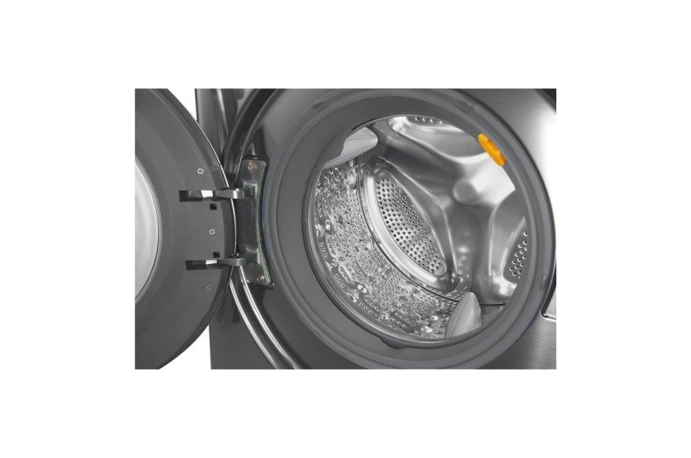 Lg WM3499HVA 2.3 Cu.Ft. Smart Wi-Fi Enabled Compact All-In-One Washer/Dryer