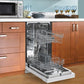 Danby DDW1804EW Danby 18 White Built-In Dishwasher