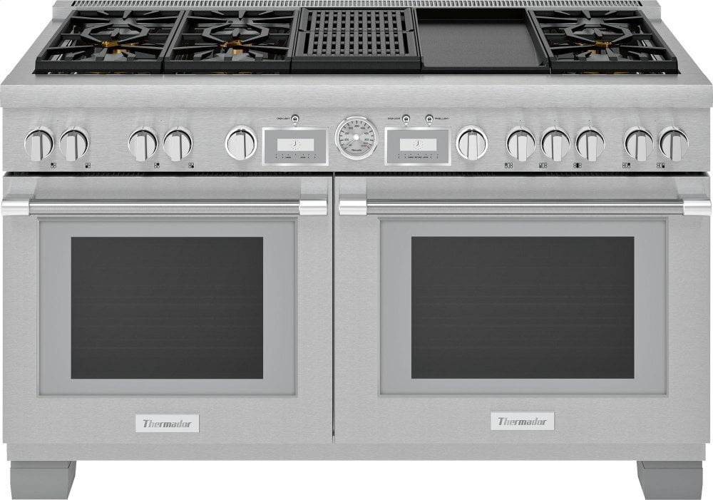 Thermador PRD606WCG 60-Inch Pro Grand® Commercial Depth Dual Fuel Range