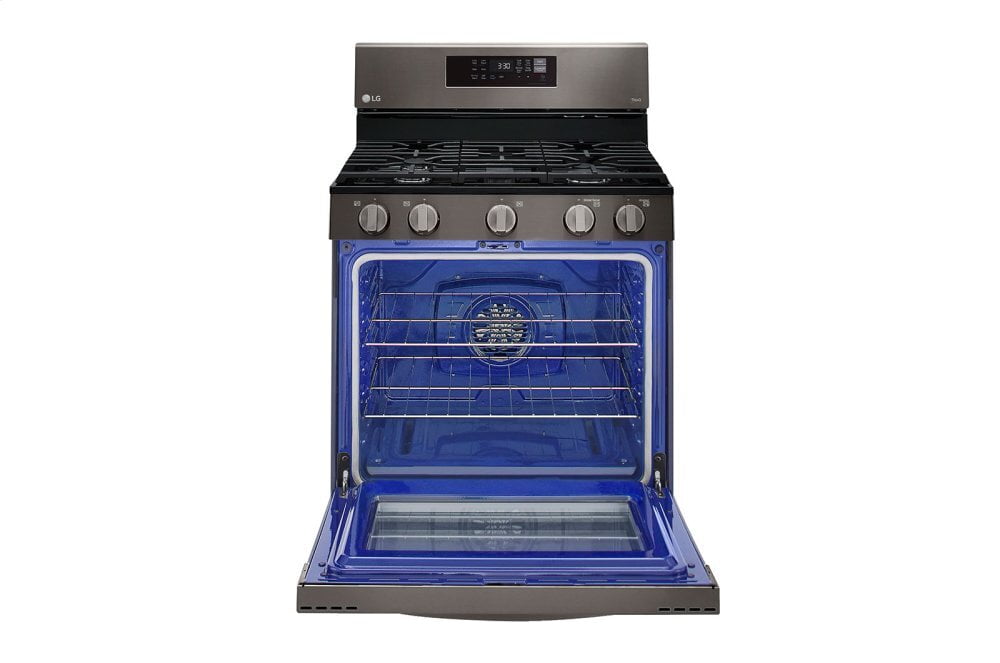 Lg LRGL5823D 5.8 Cu Ft. Smart Wi-Fi Enabled Fan Convection Gas Range With Air Fry & Easyclean®