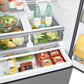 Samsung RF32CG5400SR 31 Cu. Ft. Mega Capacity 3-Door French Door Refrigerator With Four Types Of Ice In Stainless Steel