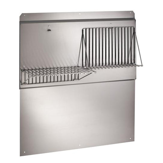 Best Range Hoods RMP6004 60" Stainless Steel Backsplash