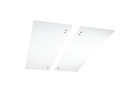 Best Range Hoods AGPCC34W Optional White Glass Panels For Cirrus Iq/E Range Hoods