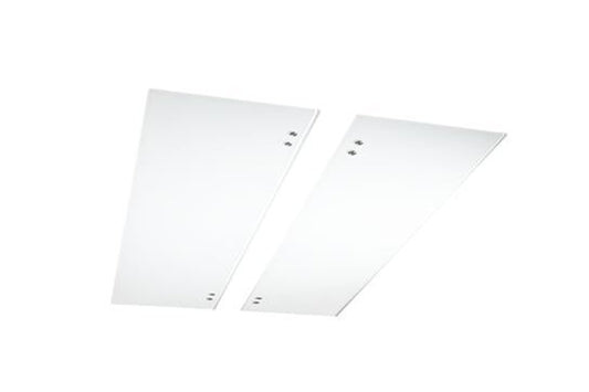 Best Range Hoods AGPCC34W Optional White Glass Panels For Cirrus Iq/E Range Hoods