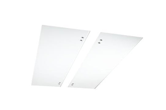 Best Range Hoods AGPCC34W Optional White Glass Panels For Cirrus Iq/E Range Hoods