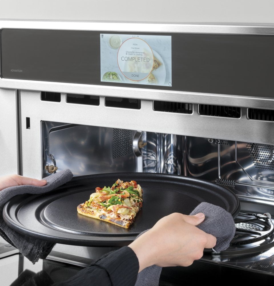 Cafe CSB923P4NW2 Café 30" Smart Five In One Wall Oven With 240V Advantium® Technology