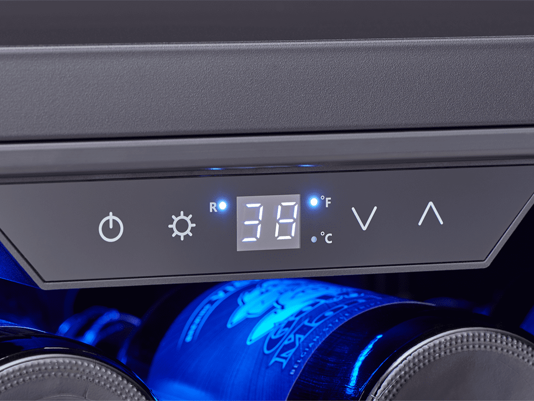 Zephyr PRB24F01AG 24" Full Size Single Zone Beverage Cooler