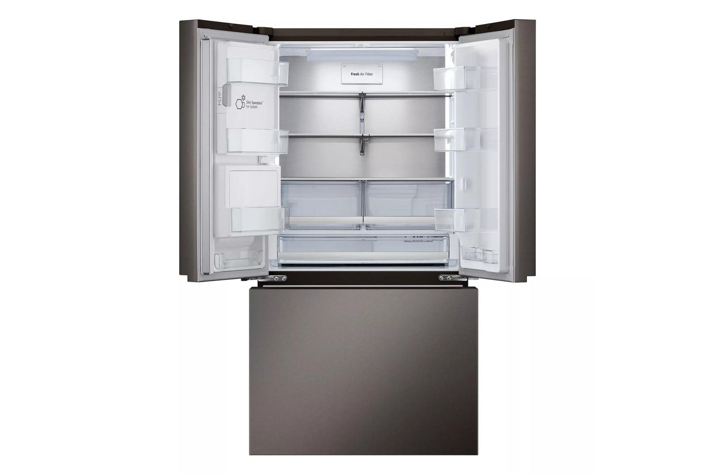 Lg LRYXS3106D 31 Cu. Ft. Smart Standard-Depth Max™ French Door Refrigerator With Four Types Of Ice