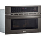 Lg MZBZ1715D 1.7 Cu. Ft. Smart Wi-Fi Enabled Built-In Speed Oven & Microwave