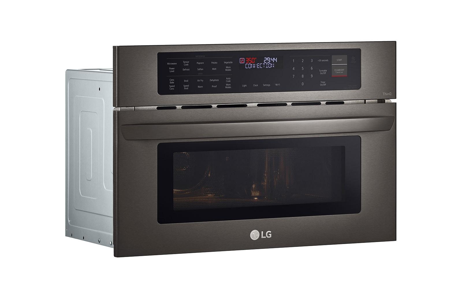 Lg MZBZ1715D 1.7 Cu. Ft. Smart Wi-Fi Enabled Built-In Speed Oven & Microwave