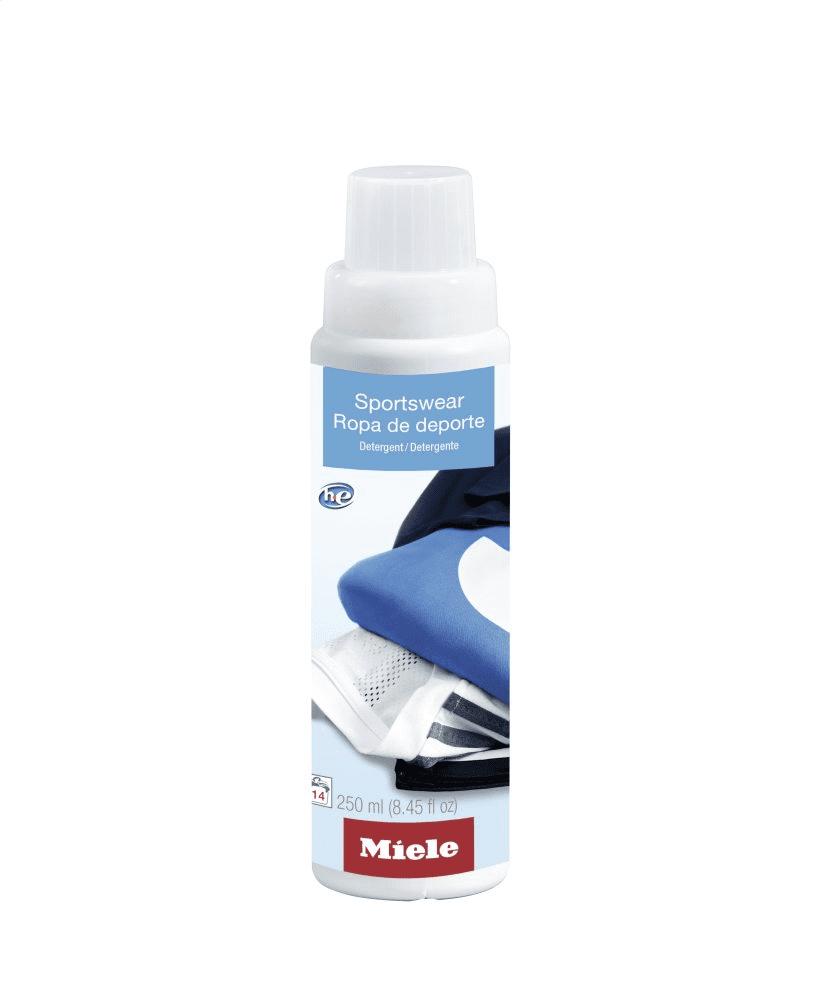 Miele WASP252L Wa Sp 252 L - Special Detergent Sport 8.5 Fl Oz. Perfect For Breathable Sports Clothing