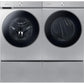 Samsung DVG53BB8900TA3 Bespoke 7.6 Cu. Ft. Ultra Capacity Gas Dryer With Ai Optimal Dry And Super Speed Dry In Silver Steel