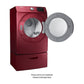 Samsung DVE45N5300F 7.5 Cu. Ft. Electric Dryer With Steam In Merlot