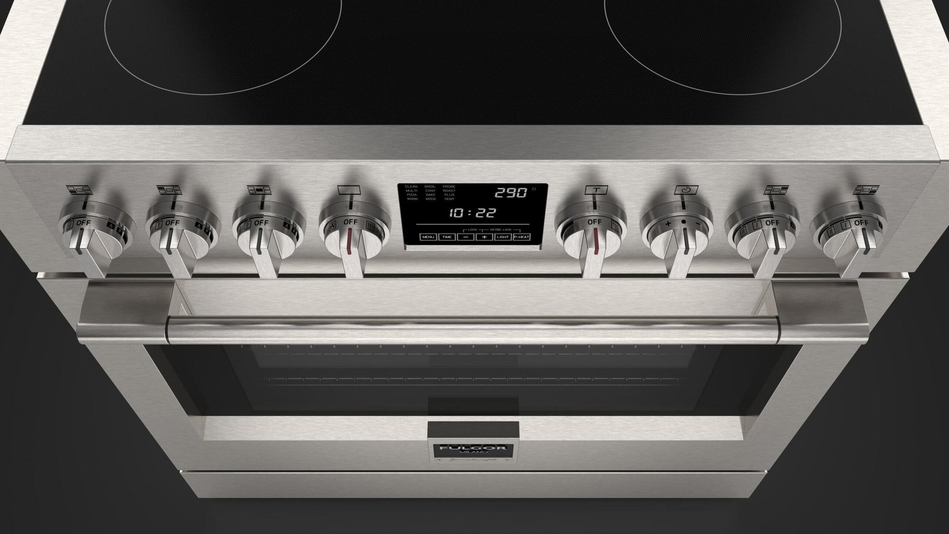 Fulgor Milano F6PIR365S1 36" Induction Pro Range