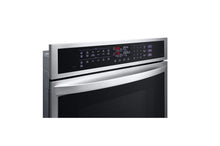 Lg WDEP9427F 9.4 Cu. Ft. Smart Double Wall Oven With Instaview®, True Convection, Air Fry, And Steam Sous Vide