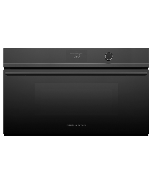 Fisher & Paykel OM30NDTDB1 Convection Speed Oven, 30", 22 Function