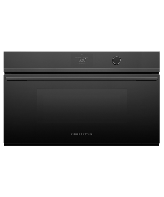 Fisher & Paykel OM30NDTDB1 Convection Speed Oven, 30", 22 Function