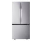Lg LF21G6200S 21 Cu. Ft., 3-Door French Door, Counter-Depth Max™ Refrigerator