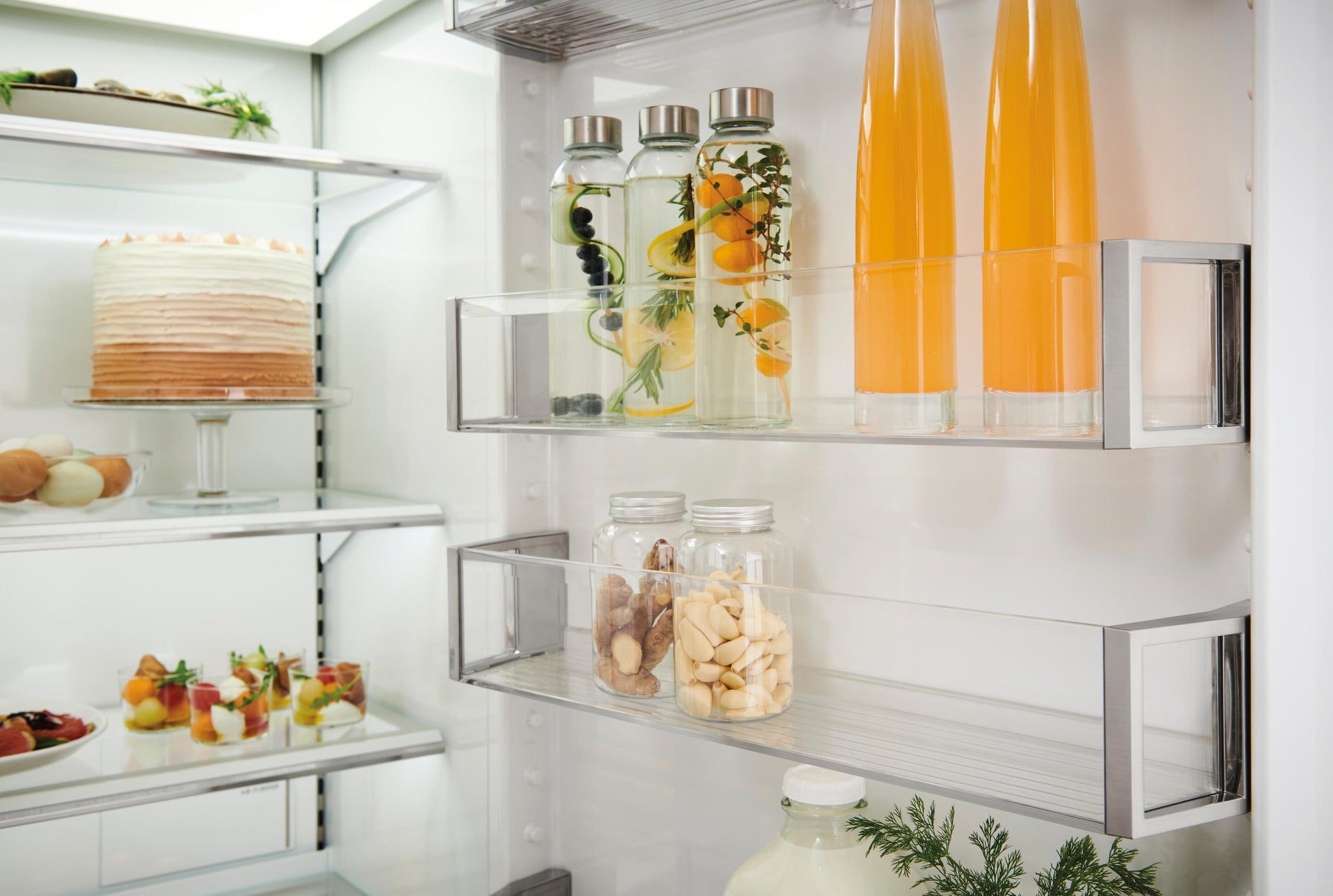 Sub-Zero DEC3050RL 30" Designer Column Refrigerator - Panel Ready