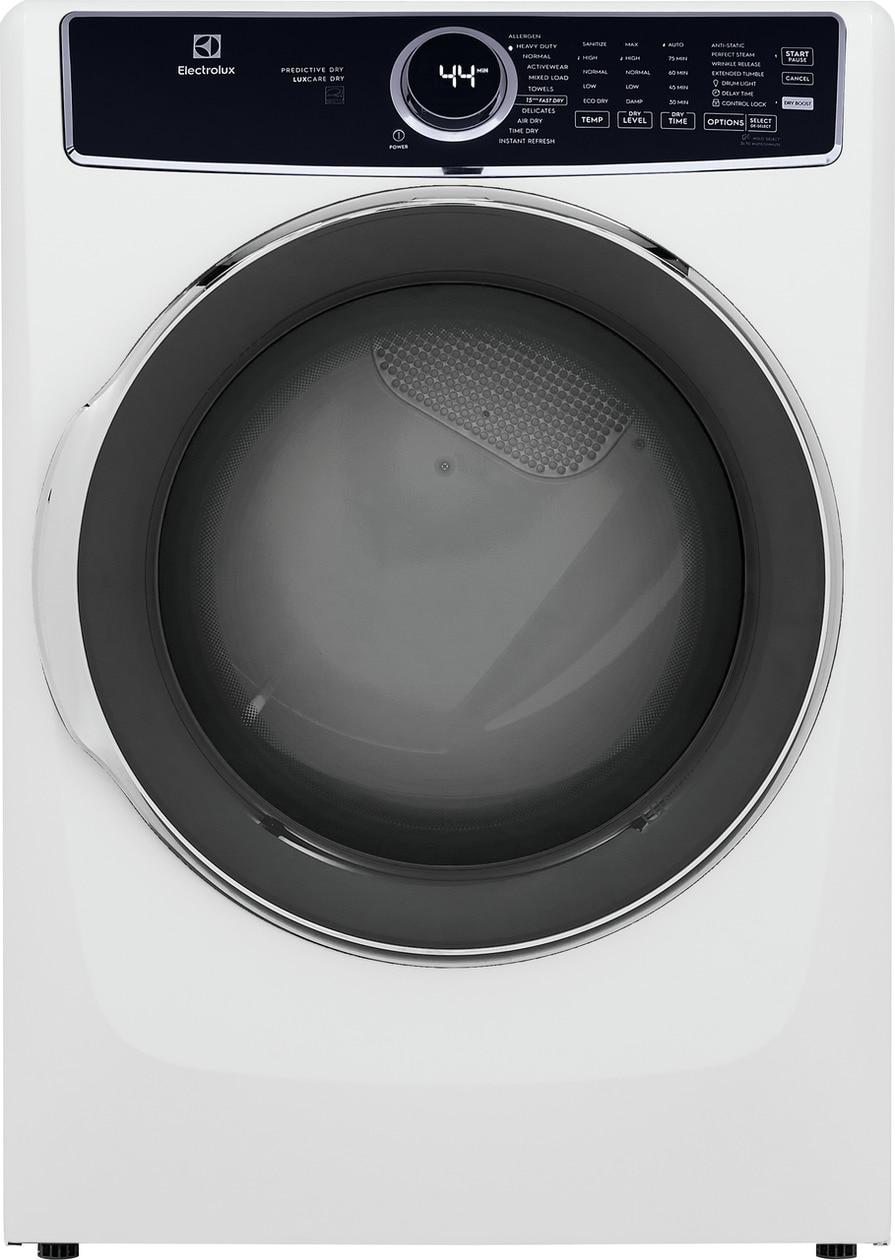 Electrolux ELFG7637BW Electrolux Front Load Perfect Steam™ Gas Dryer With Luxcare® Dry And Instant Refresh ™ 8.0 Cu. Ft.