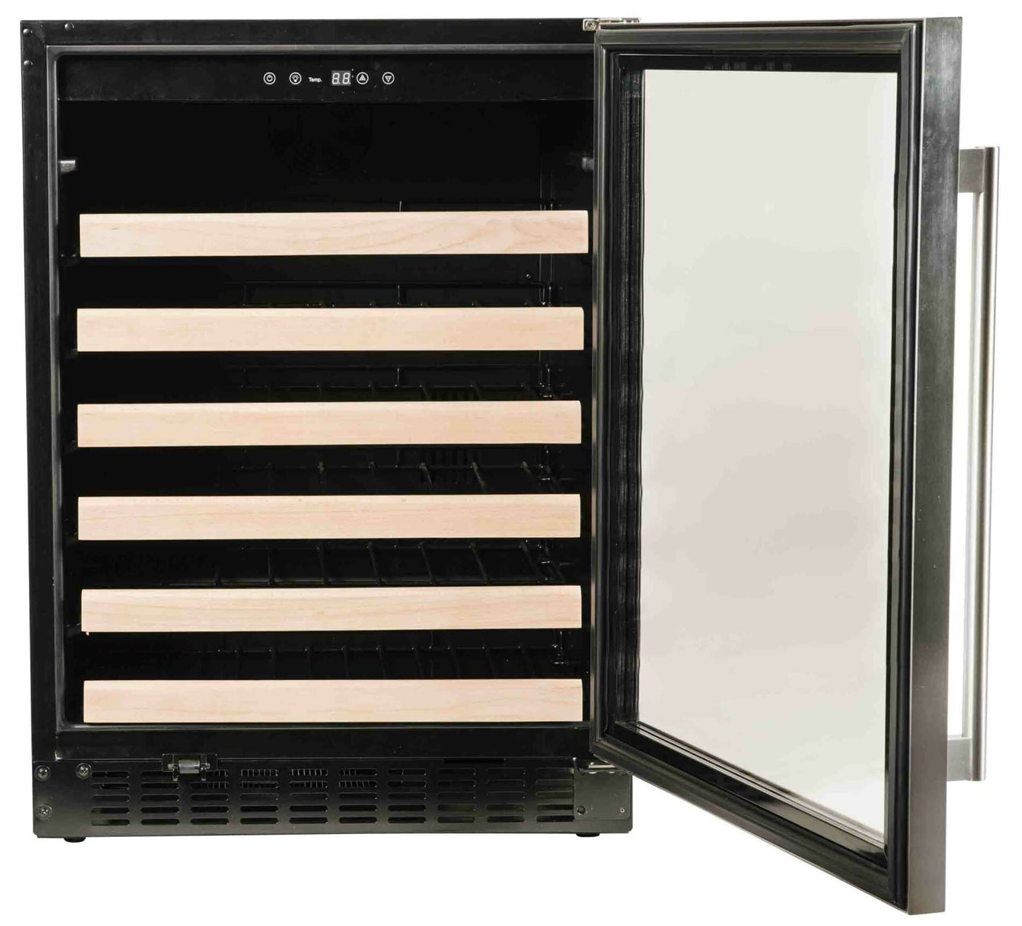 Azure Home Products A124WCS Wine Center 1.0 - 24" Glass Door W/ Stainless