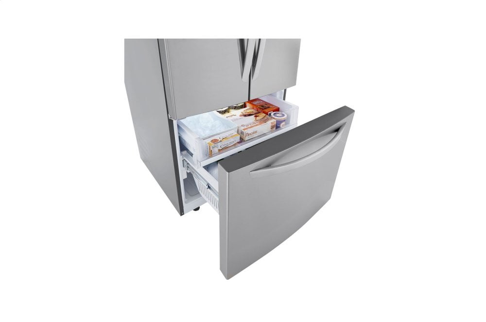 Lg LRFCS2503S 25 Cu. Ft. French Door Refrigerator