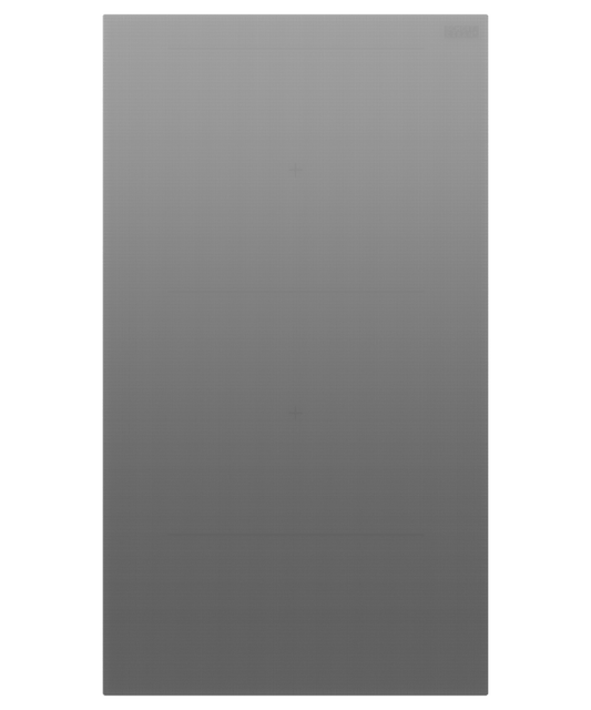 Fisher & Paykel CI122DB1 Auxiliary Modular Induction Cooktop, 12", 2 Zones With Smartzone