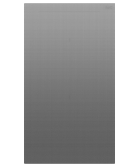 Fisher & Paykel CI122DB1 Auxiliary Modular Induction Cooktop, 12", 2 Zones With Smartzone